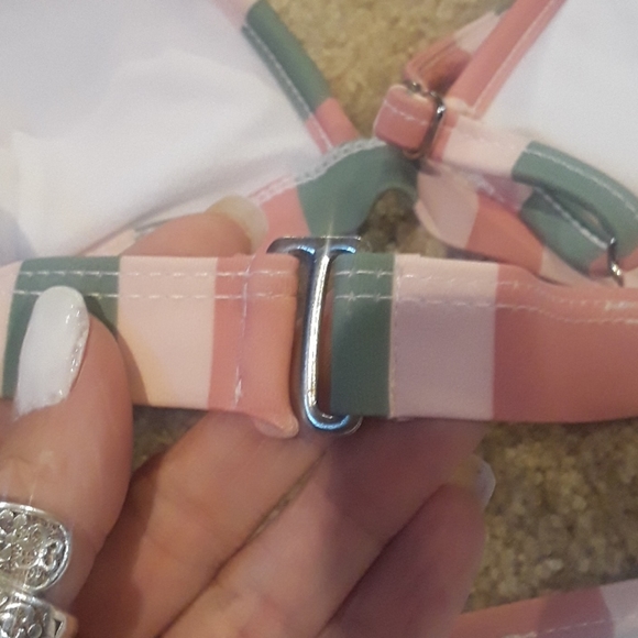 NWT Kensie Pineapple Bikini - Picture 8 of 8